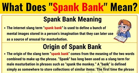 spank bank Meaning & Origin .